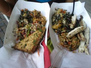 a variety of Quinoa and rice combinations of pure delight!