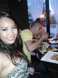 out for a night with my Gym buddies at Salar, which can best be described as Peruvian Fusion, if I am even using that word correctly ;)