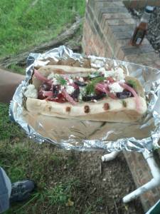 This is the Greek Freak, a maddening creation by the minds of Zombie Dogz