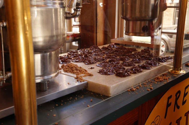 Pralines are... delicious.