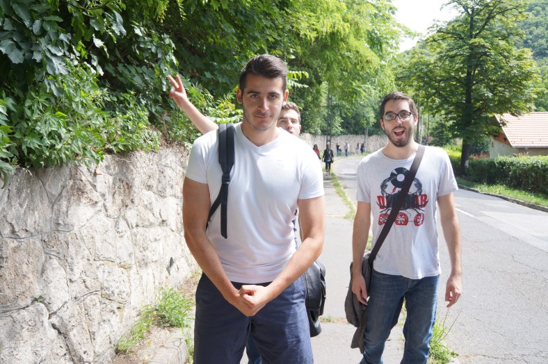 My fun loving classmates and friends.