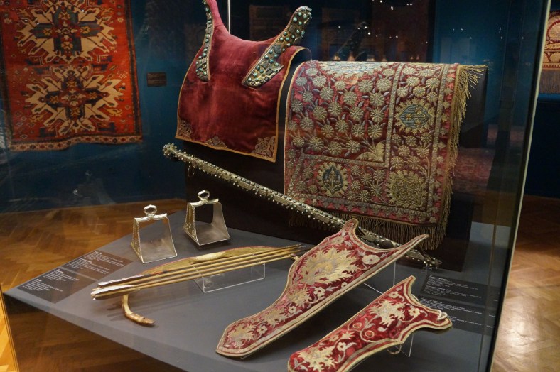 Ottoman display.
