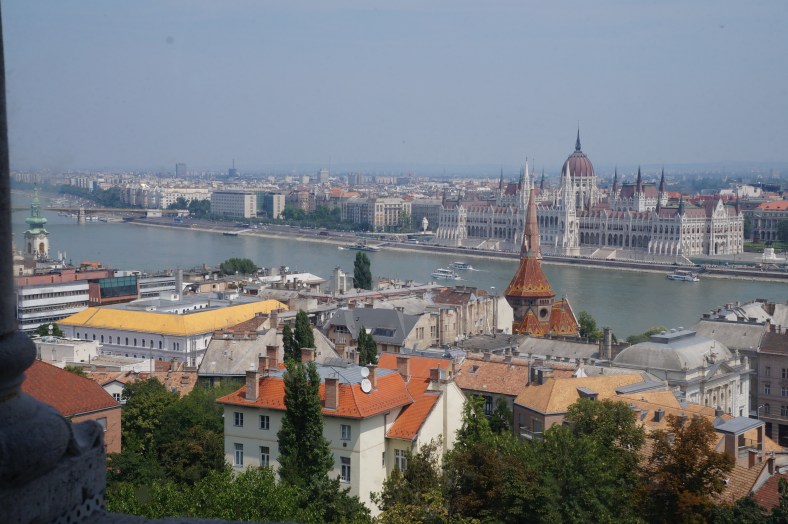 The view after a hike.