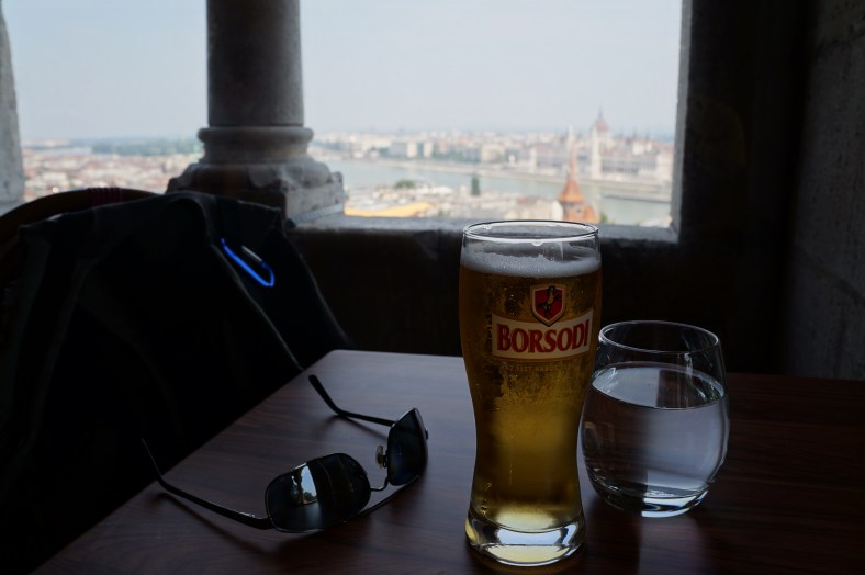 I wish every mountain top came with a full bar. ;)